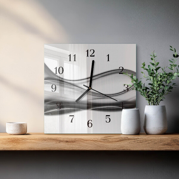 Orologio quadrato Astrazione