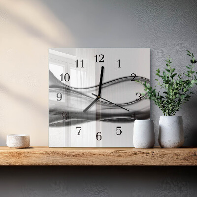 Orologio quadrato Astrazione