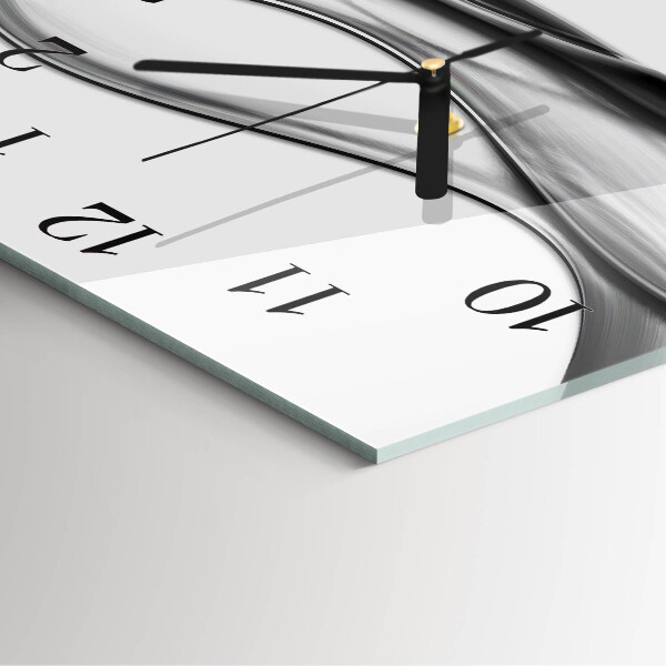 Orologio quadrato Astrazione