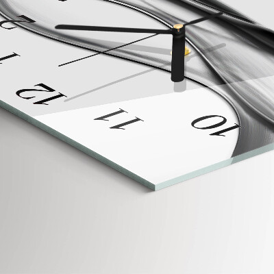 Orologio quadrato Astrazione