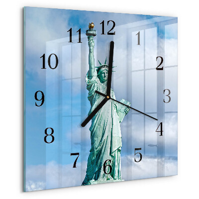 Orologio quadrato Statua della Libertà