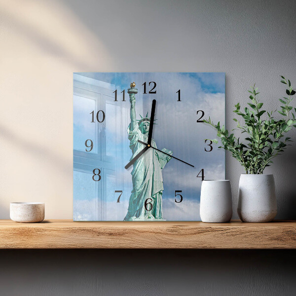 Orologio quadrato Statua della Libertà