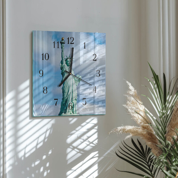 Orologio quadrato Statua della Libertà