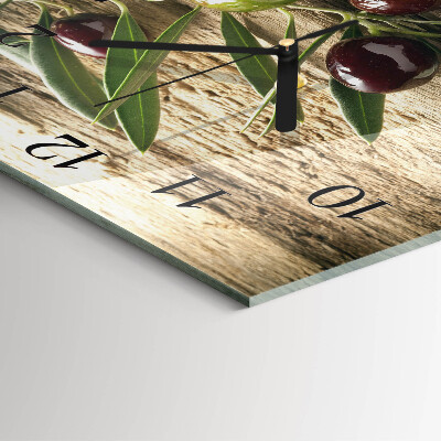 Orologio quadrato Olive