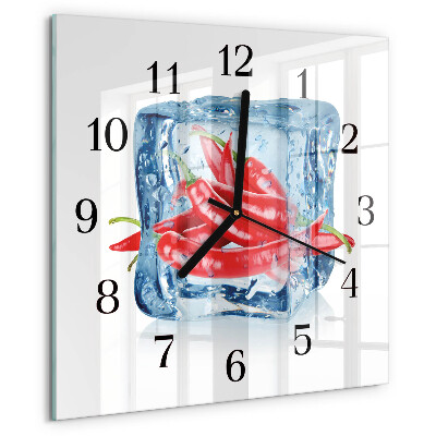 Orologio quadrato Chili con gelato
