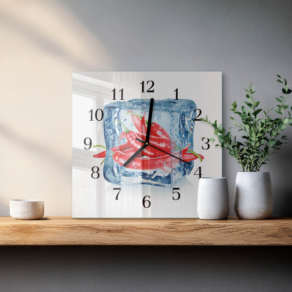 Orologio quadrato Chili con gelato