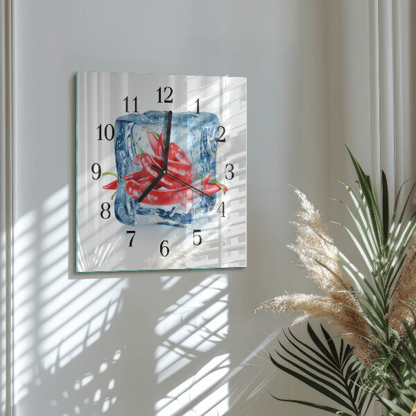 Orologio quadrato Chili con gelato