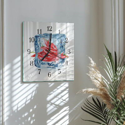 Orologio quadrato Chili con gelato