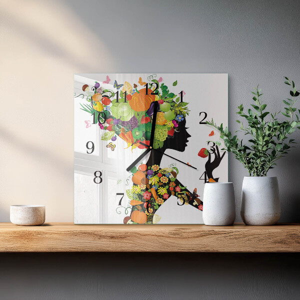 Orologio quadrato Pezzo