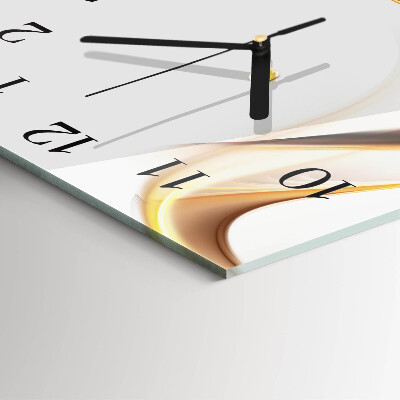 Orologio quadrato Astrazione