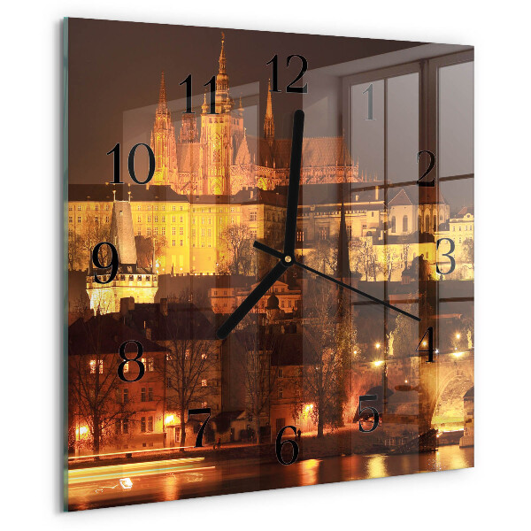 Orologio quadrato Praga