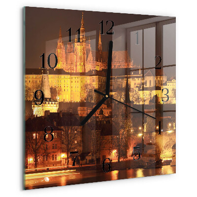 Orologio quadrato Praga
