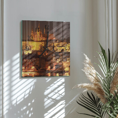 Orologio quadrato Praga