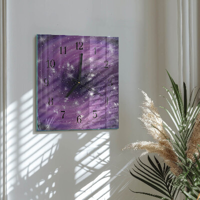 Orologio quadrato Astrazione