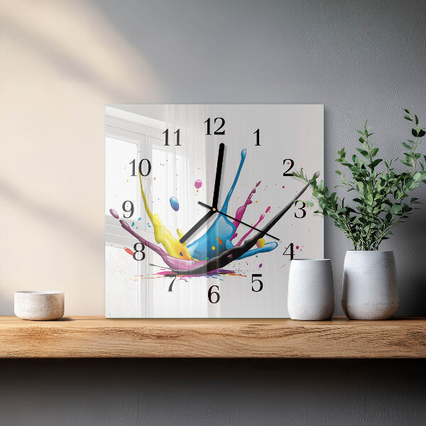 Orologio quadrato Colore