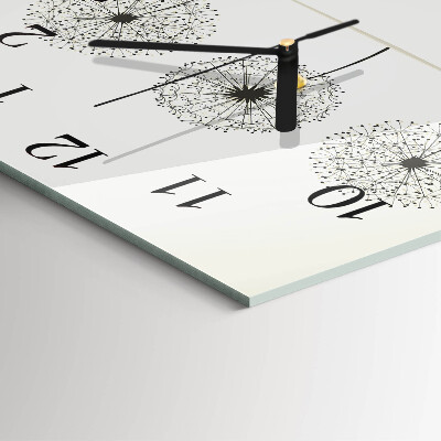 Orologio quadrato Astrazione