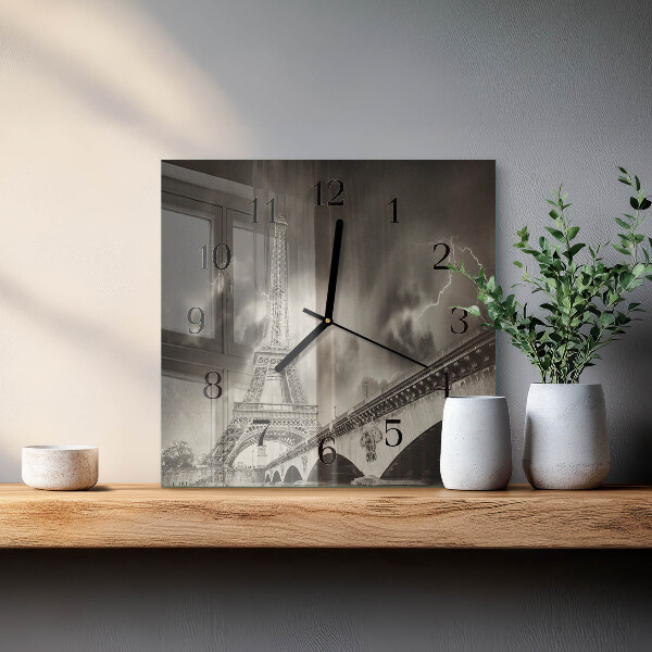 Orologio quadrato Parigi