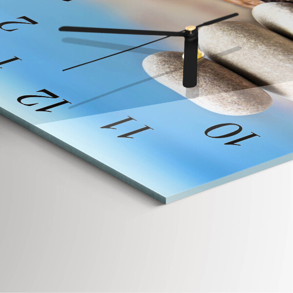 Orologio quadrato Pietre