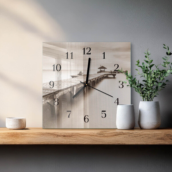 Orologio quadrato Ponte Inglese