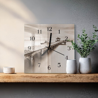 Orologio quadrato Ponte Inglese