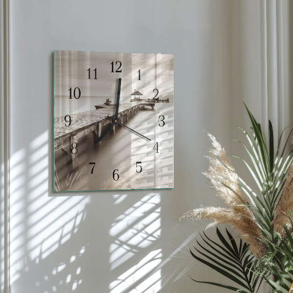 Orologio quadrato Ponte Inglese