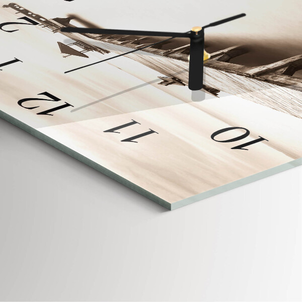 Orologio quadrato Ponte Inglese