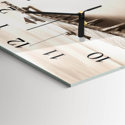 Orologio quadrato Ponte Inglese