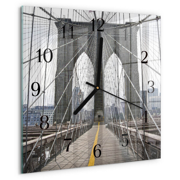 Orologio quadrato Ponte di Brooklyn