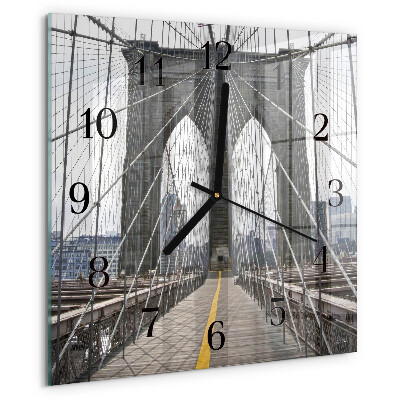 Orologio quadrato Ponte di Brooklyn