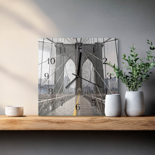 Orologio quadrato Ponte di Brooklyn