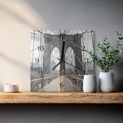 Orologio quadrato Ponte di Brooklyn