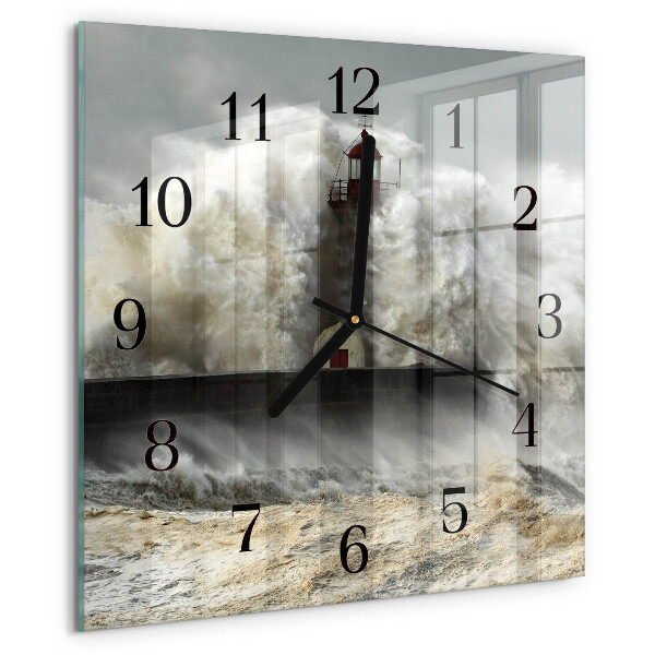 Orologio quadrato Tempesta