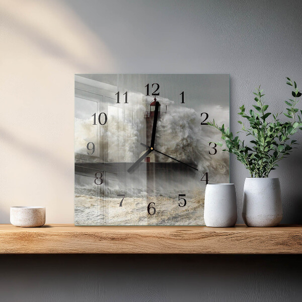 Orologio quadrato Tempesta