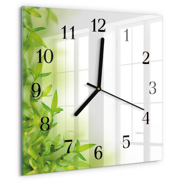 Orologio quadrato Natura