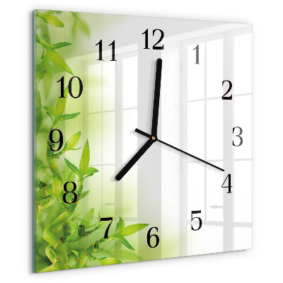 Orologio quadrato Natura