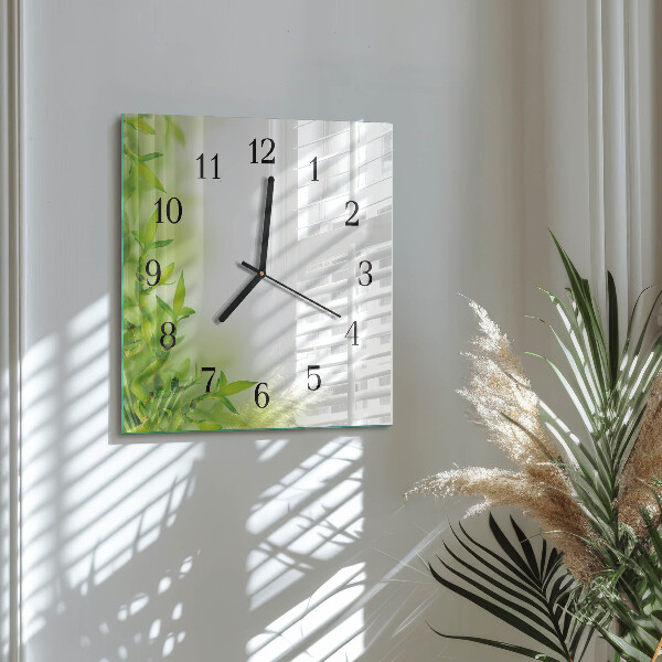 Orologio quadrato Natura