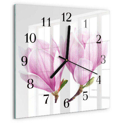 Orologio quadrato Magnolia