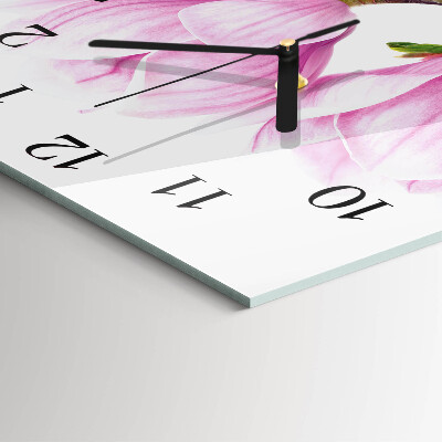 Orologio quadrato Magnolia