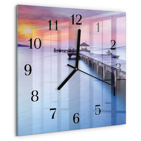 Orologio quadrato Ponte Inglese