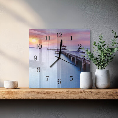 Orologio quadrato Ponte Inglese