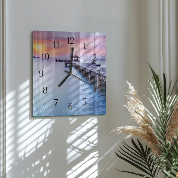 Orologio quadrato Ponte Inglese