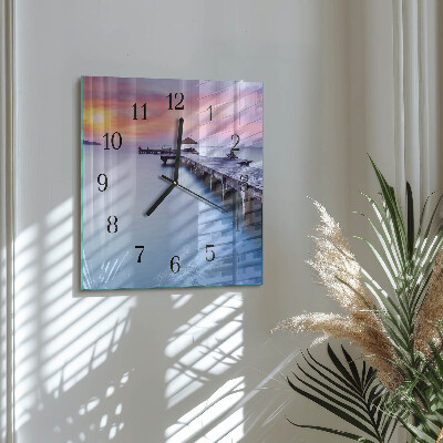 Orologio quadrato Ponte Inglese