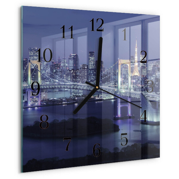 Orologio quadrato Ponte
