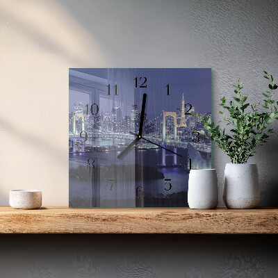 Orologio quadrato Ponte