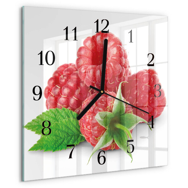 Orologio quadrato Lamponi