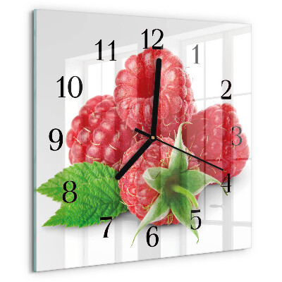 Orologio quadrato Lamponi