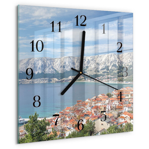 Orologio quadrato Baia
