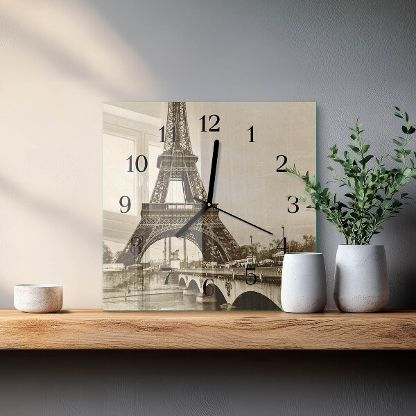 Orologio quadrato Parigi