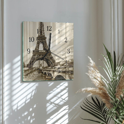 Orologio quadrato Parigi