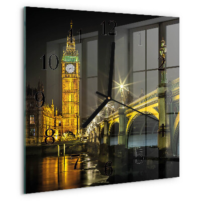 Orologio quadrato Londra